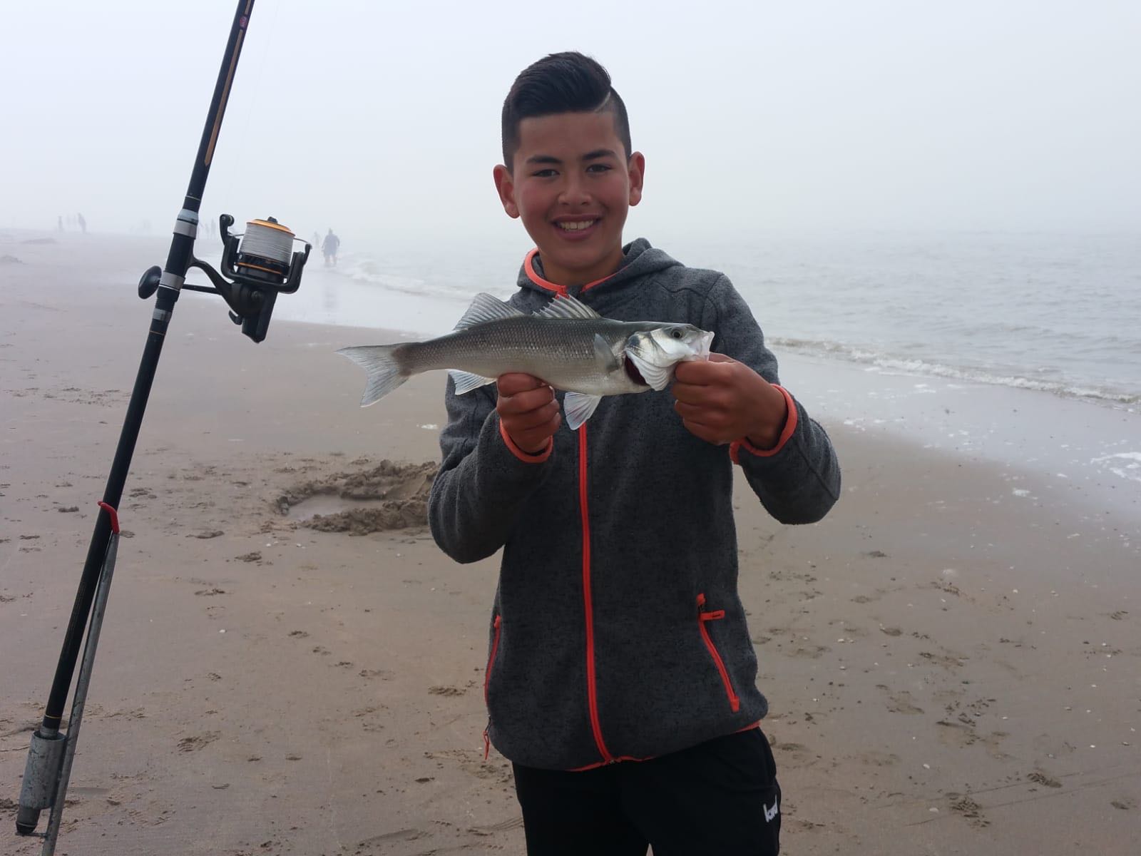 Verzwakken Milieuvriendelijk Ashley Furman Effectief vissen vanaf het strand - Hengelsport W. van der Niet