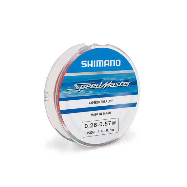 Nylon Shimano Speedmaster Surflijn (strandvissen) - van der Niet